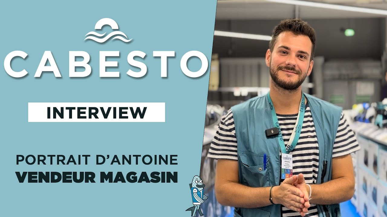 DECOUVREZ ANTOINE VENDEUR CHEZ CABESTO