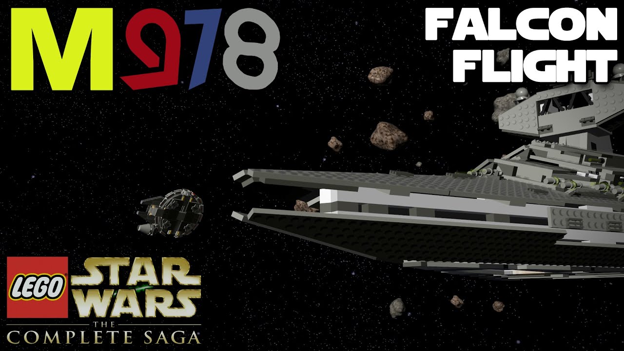 Falcon Flight! | Lego Star Wars The Complete Saga #27