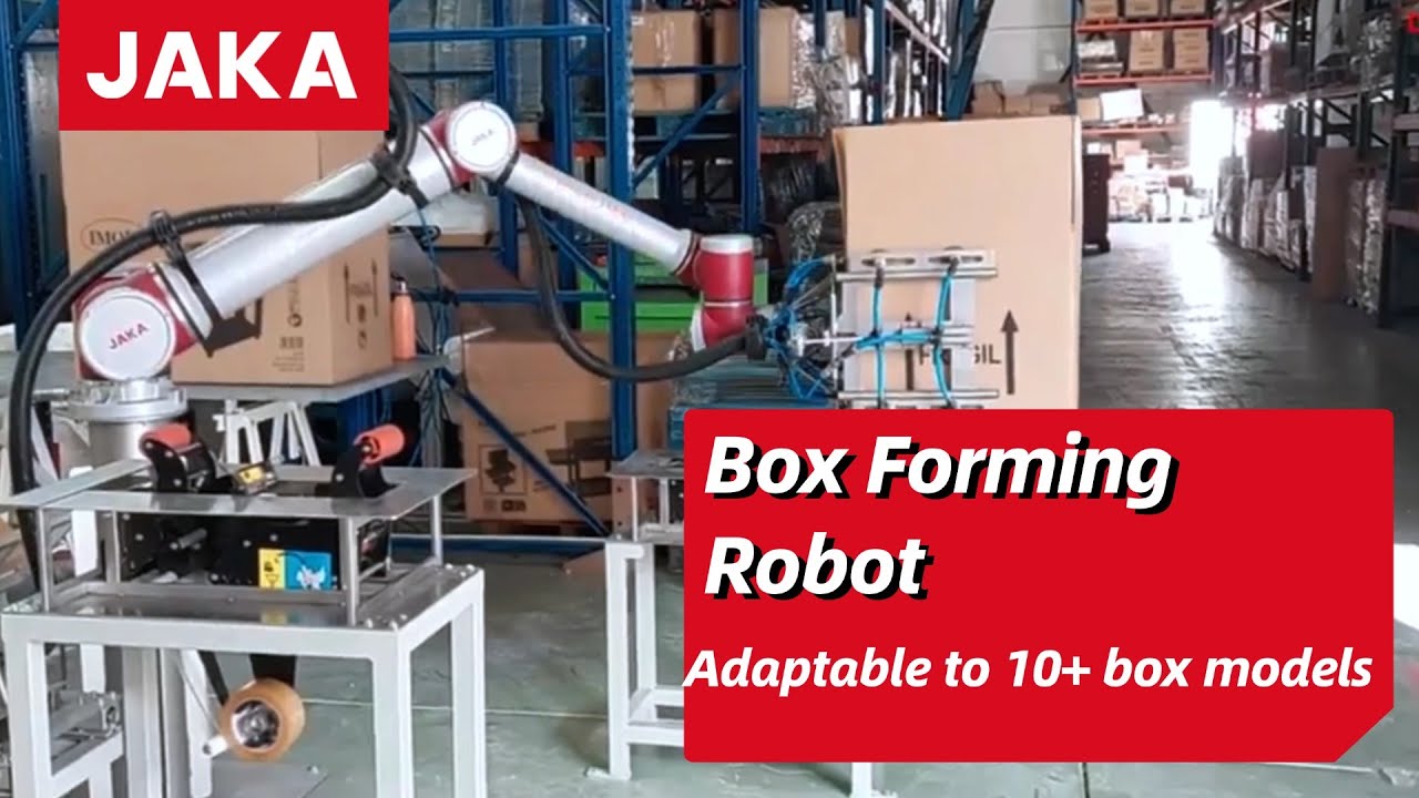 Robotic Box Erector: A Smart Investment in Automation