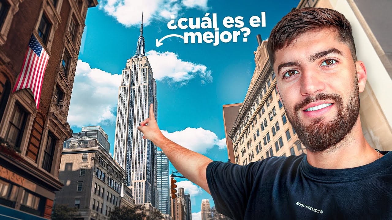 TODOS los rascacielos de NUEVA YORK en 24H 🗽