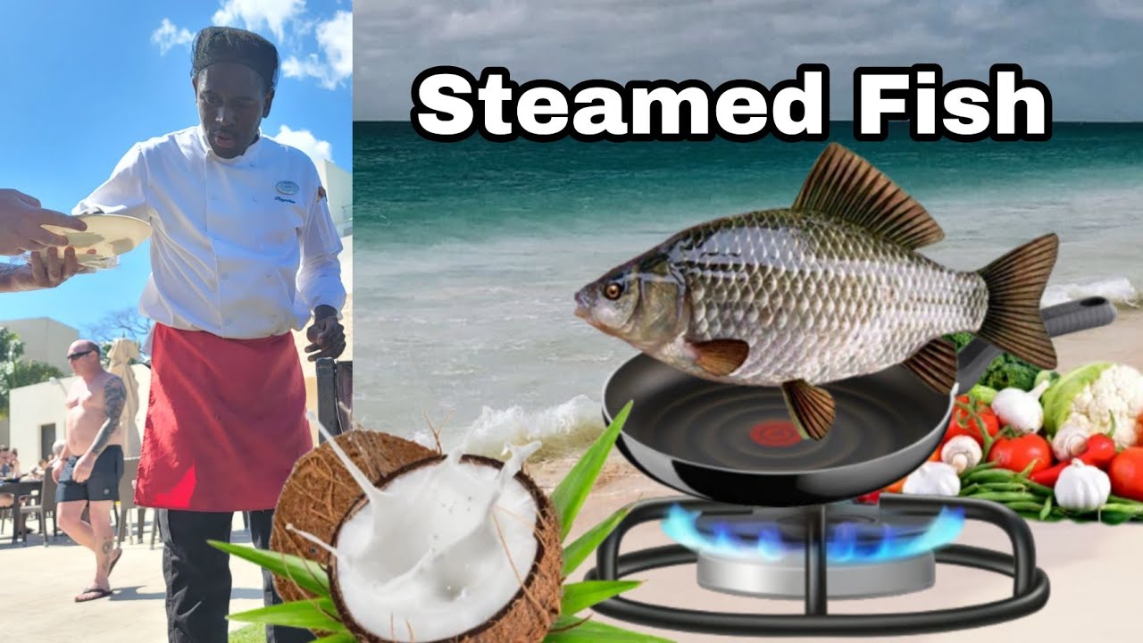 Steamed Fish With Coconut Milk | Chef Andr&eacute; Davy