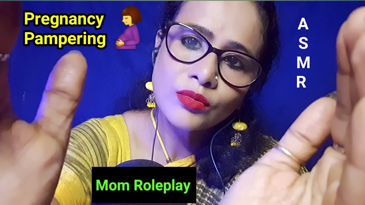 ASMR Mom Roleplay🤰PREGNANCY Pampering You To Sleep | Hindi Asmr | Dearly ASMR |