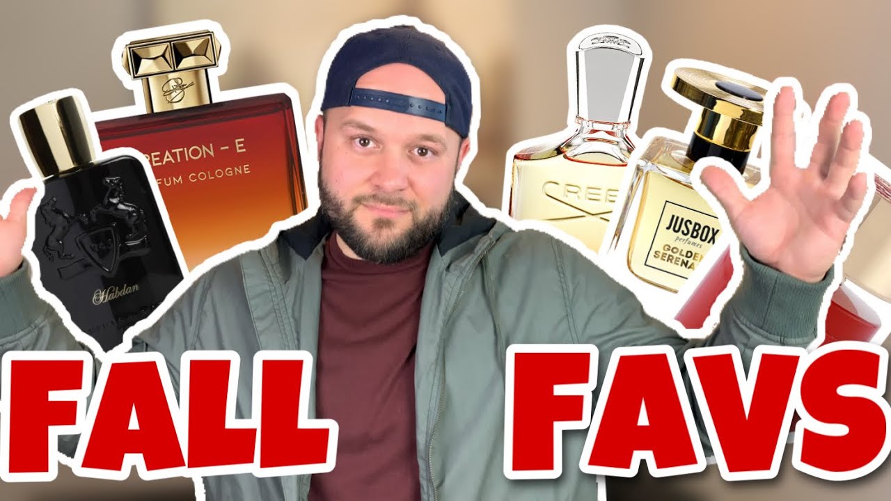 TOP TEN FALL NICHE FRAGRANCES 2020 | BEST AUTUMN SCENTS FOR MEN