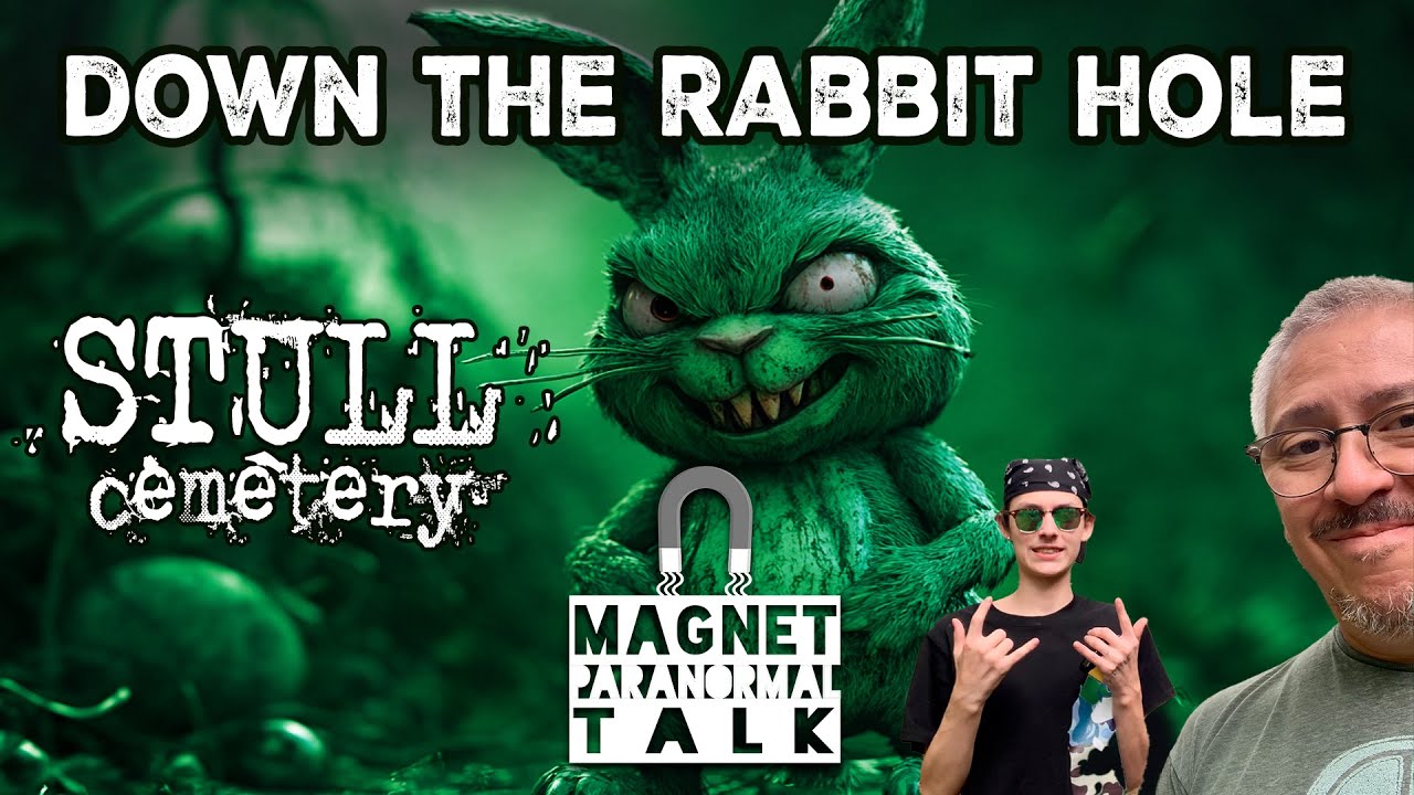 Down the Rabbit Hole - Stull Cemetery