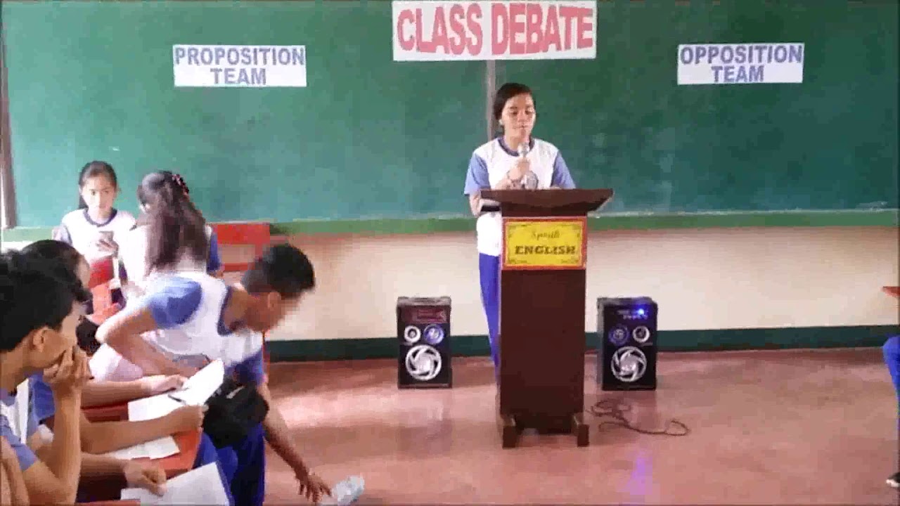 Debate about Mining GURO21 Course 1 Region X Batch 6 Class 08