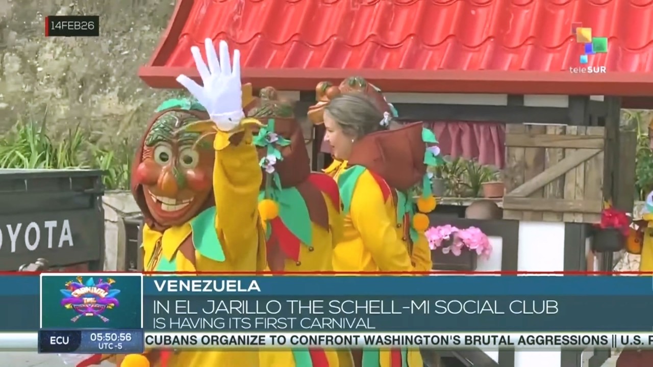 In El Jarillo the Schell-Mi social club is having its first carnival