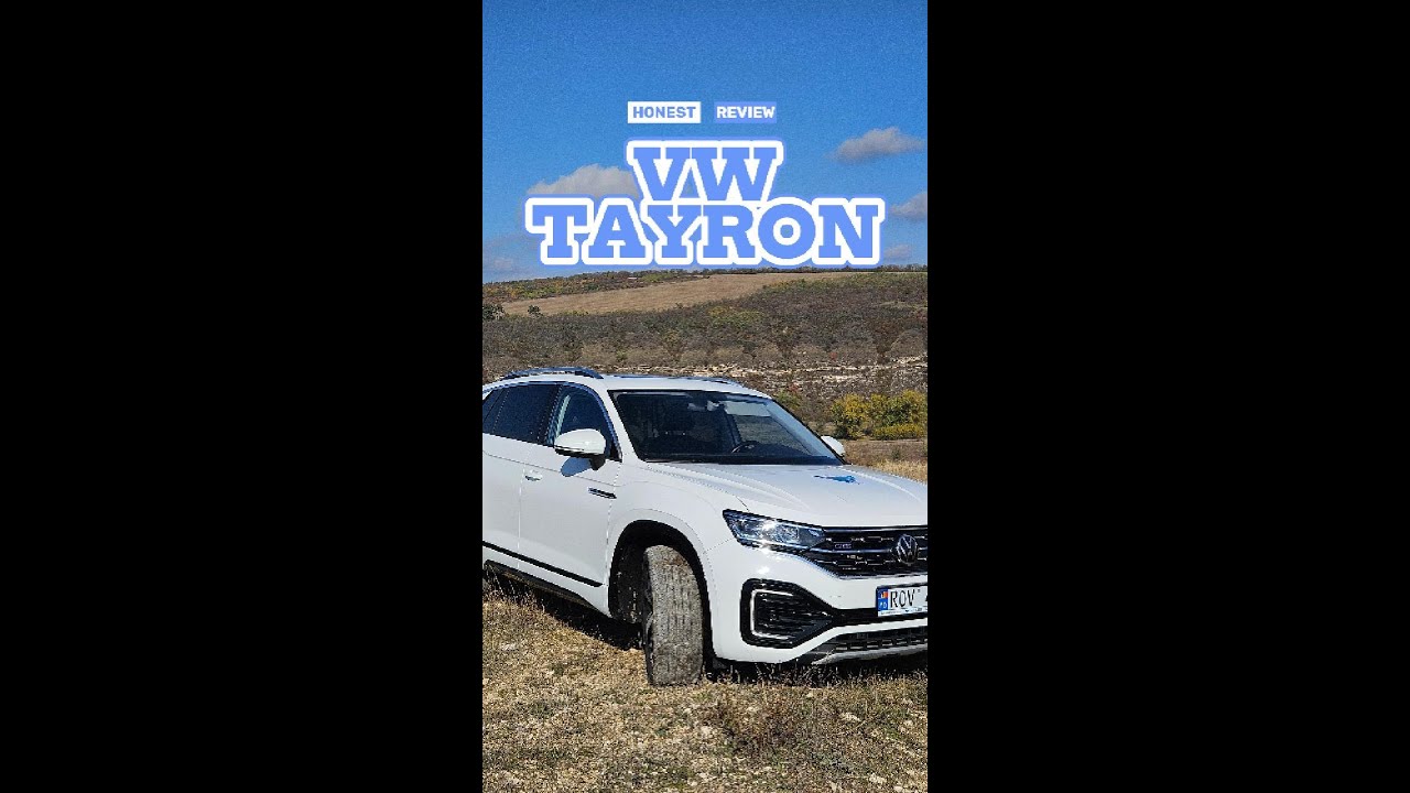 VW TAYRON - честный обзор китайского VAG.