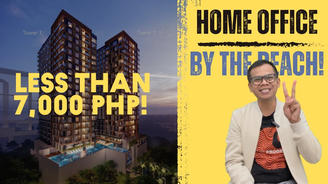 Vertex Coast- Home Office By The Beach Less Than 7k in Mactan🤩