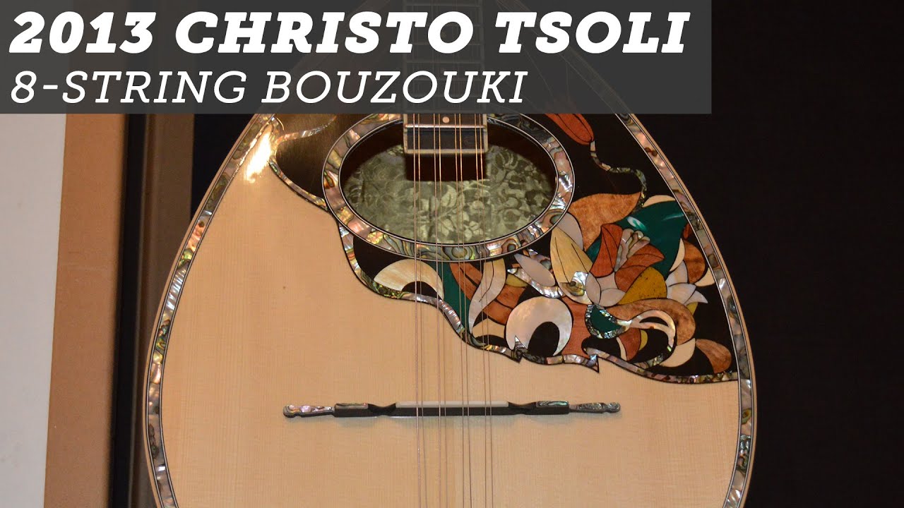 SOLO BOUZOUKI: Anthony Catchatoorian plays a Christos Tsolis, September 2013