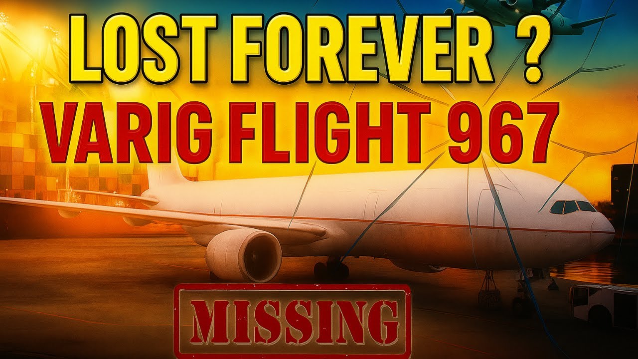 The Mysterious Disappearance of Varig Flight 967 &ndash; Lost Forever