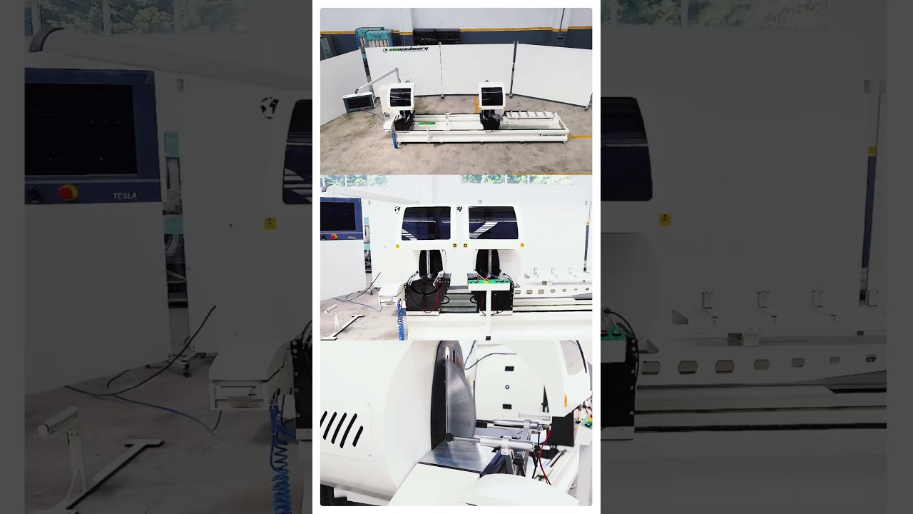 CUPRA 600 Double Mitre Saw | Ino Machinery #shorts