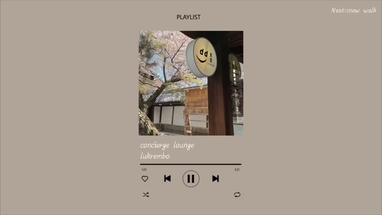 【2 hour Lofi Playlist】study/sleep/relax/work/aesthetic