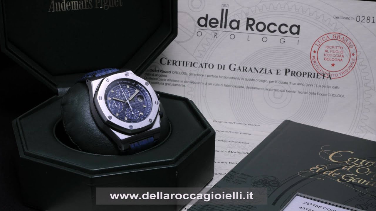 Audemars Piguet Royal Oak Offshore Chronograph