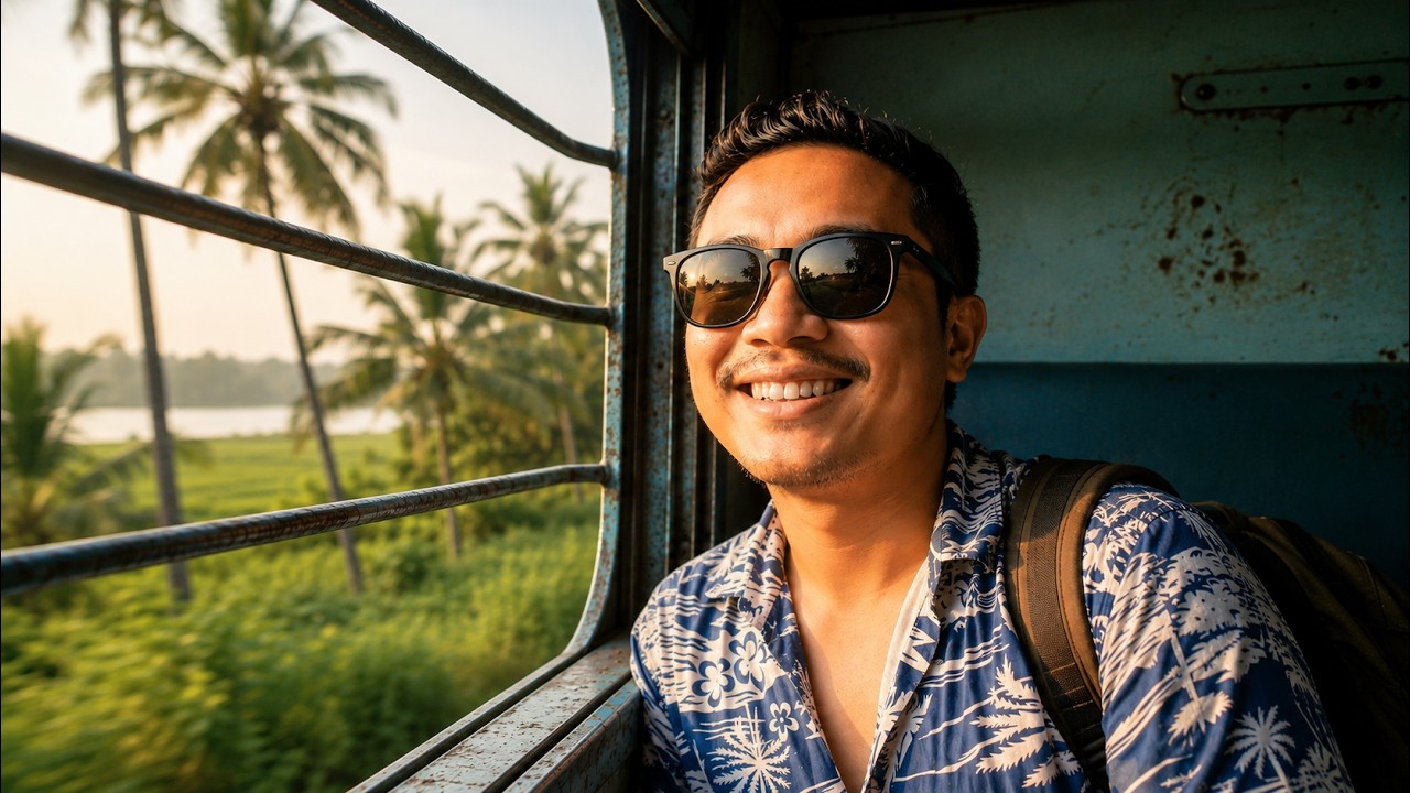 GOA TO KERALA: My CRAZY Train Journey