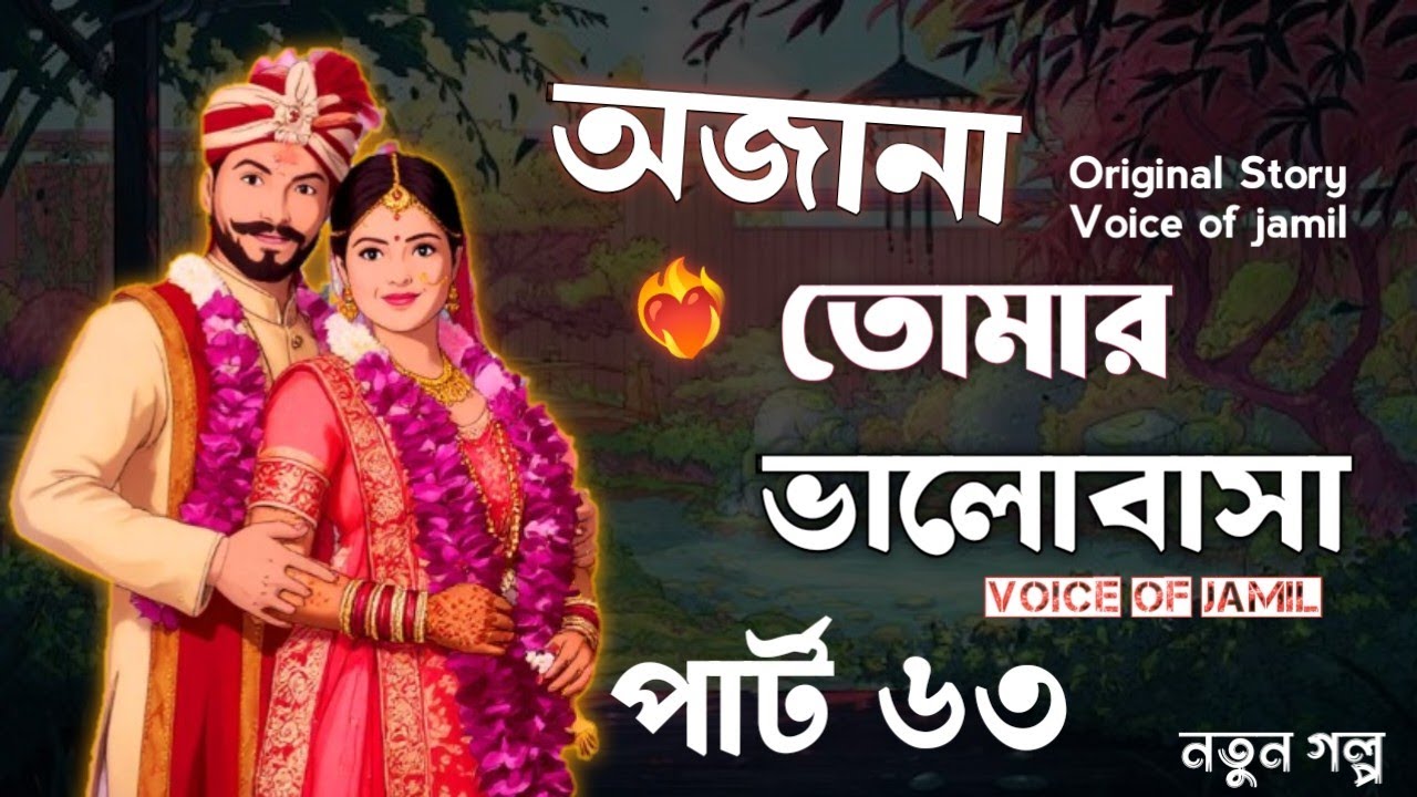 New Golpo - অজানা তোমার ভালোবাসা / Part 4 / Ojana Tomar valobasba Voice of jamil 