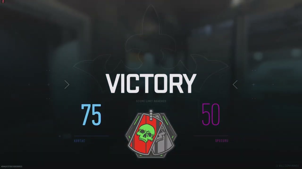 Kill Confirmed WIN COD MWII starts slow but gets good!