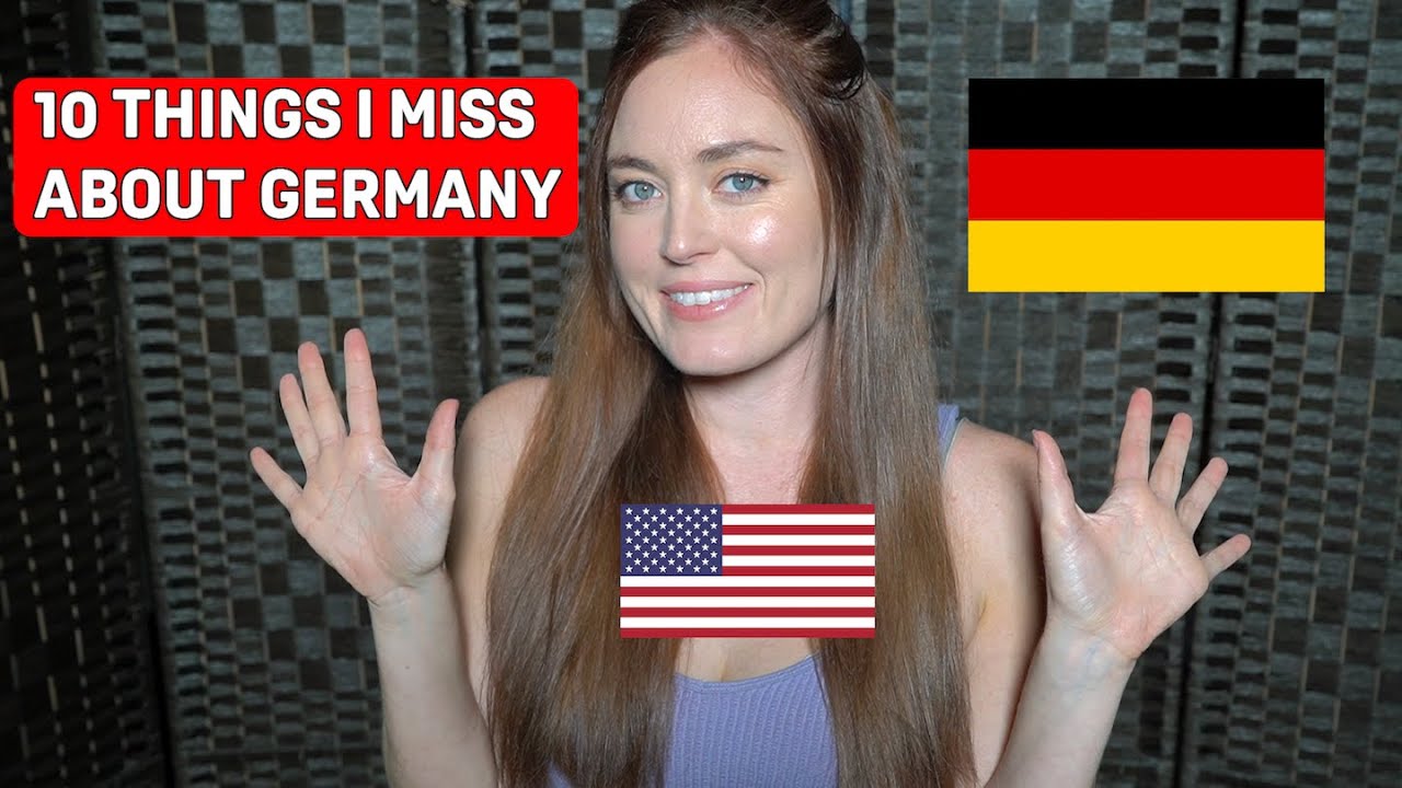 10 вещей, по которым я скучаю в Германии (прожив там 4 года) | США 🇺🇸 против Германии 🇩🇪