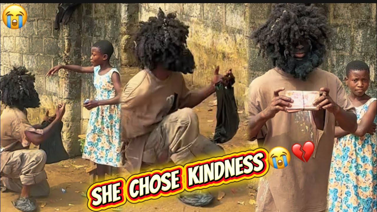 LITTLE GIRL CHOSE KINDNESS… #usa #socialexperiment #humanity #kindness 