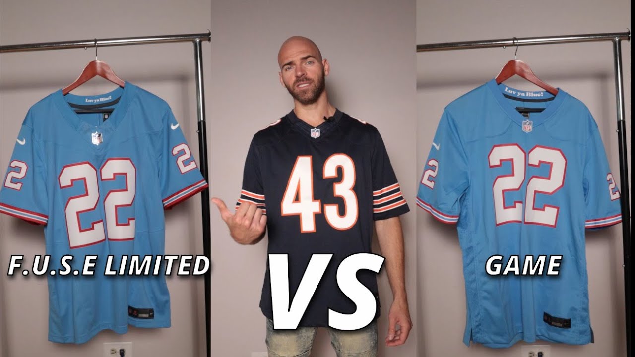 Новая игровая форма NFL Nike против джерси F.U.S.E Limited — какую купить?