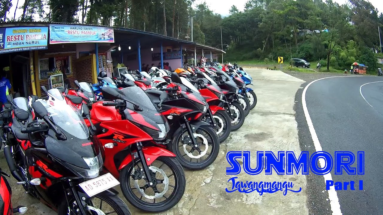 SUNMORI : GCI Solo Raya (dual cam on) | Motovlog Indonesia