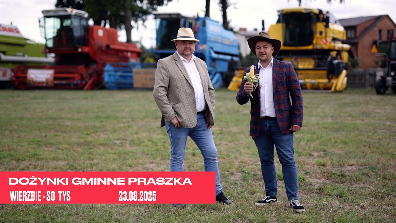 Dożynki Gminne Praszka 2025
