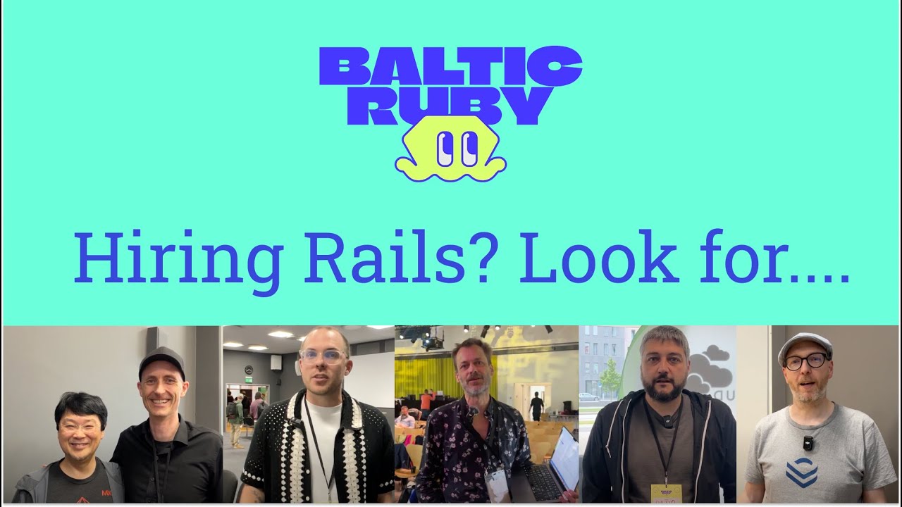 Ruby on Rails Job Market 2024 - What's Really Going On?