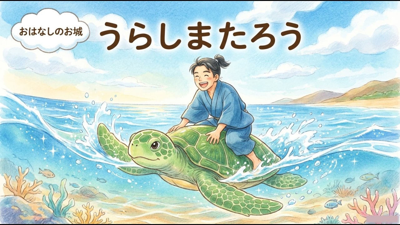 【童話】うらしまたろう【おはなしのお城】