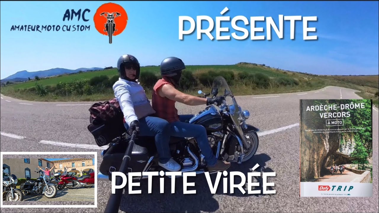 Ardèche, péripéties Road trip #roadtrip #motard #harleydavidson #bikers