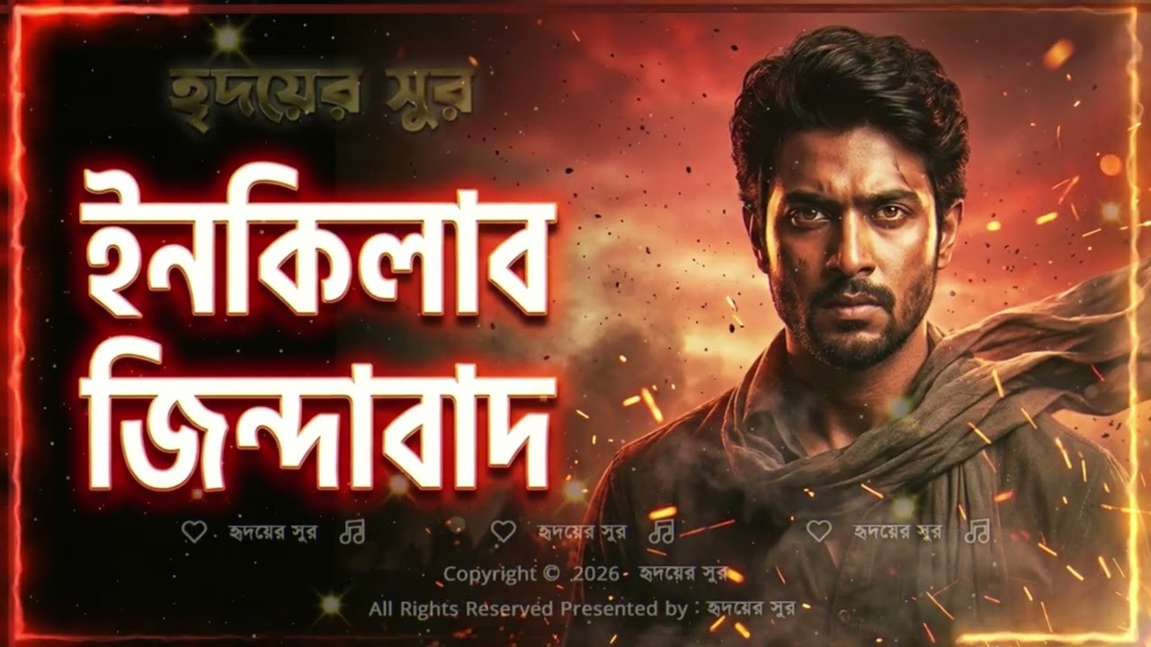 “ইনকিলাব! ইনকিলাব!  #হৃদয়েরসুর  #hridoyersurmusic