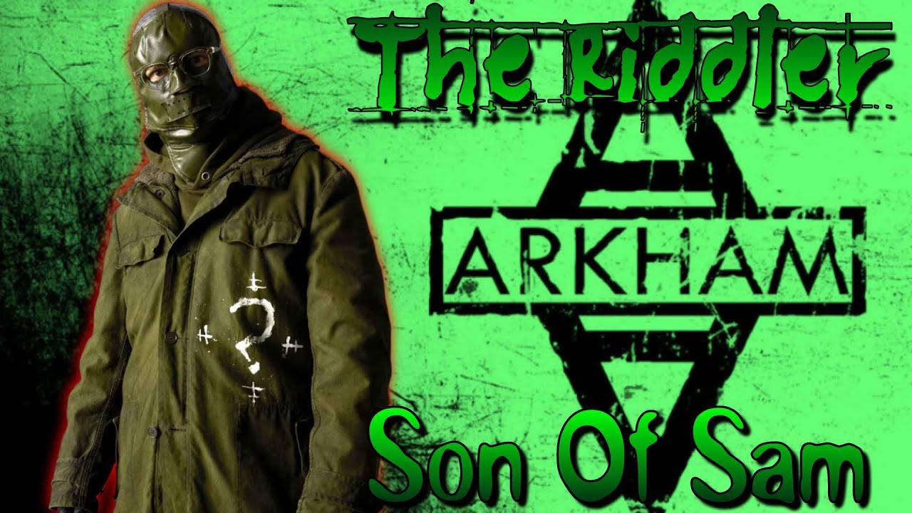The Riddler Tribute