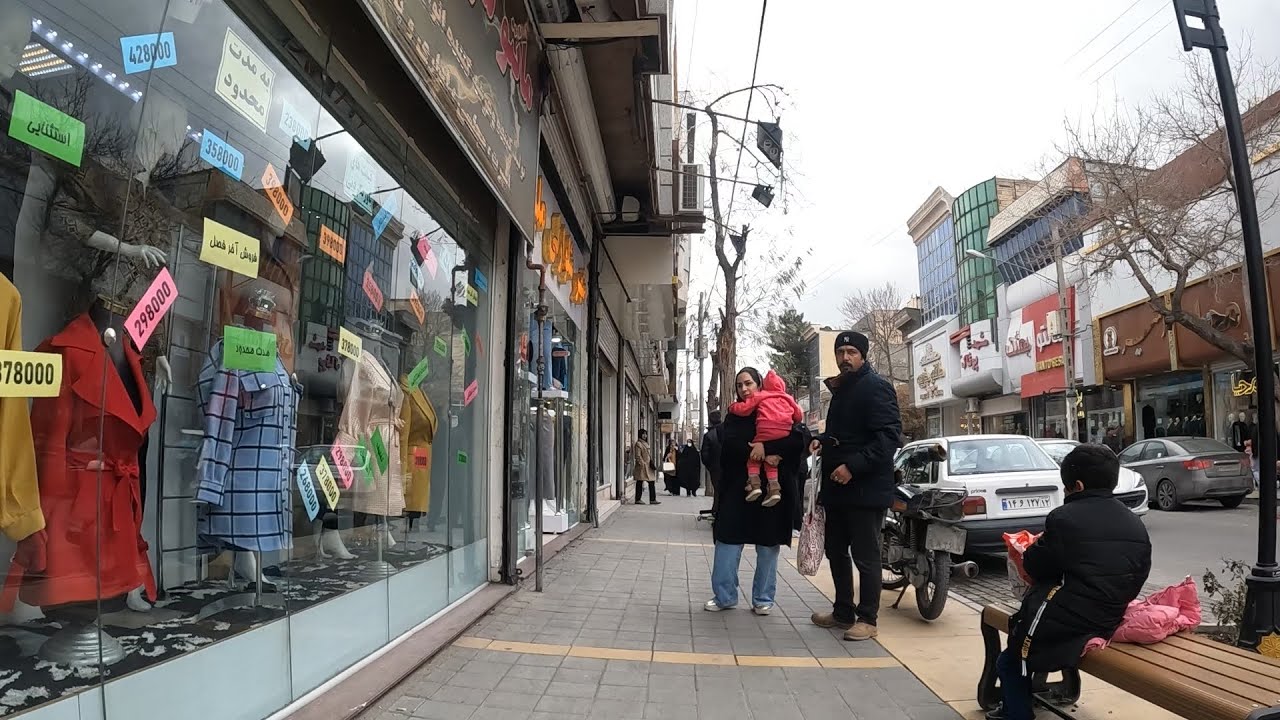 خیابان ایثار طلاب مشهد