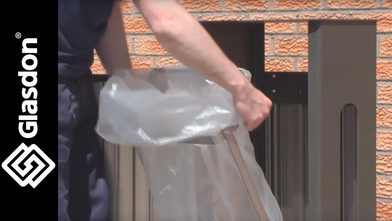 Glasdon UK | how to use | Electra&trade; 60 metal litter bin