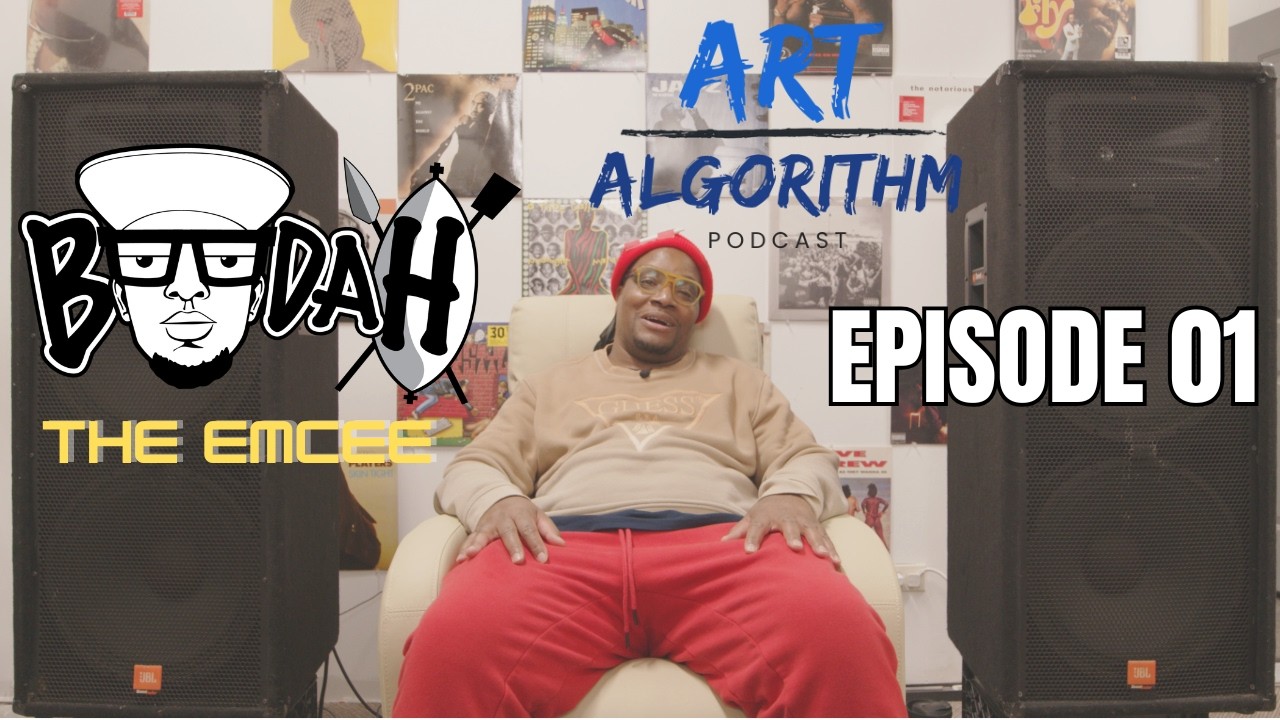 Art Over Algorithm Podcast | Episode 01 – Boodah the Emcee | Full Interview