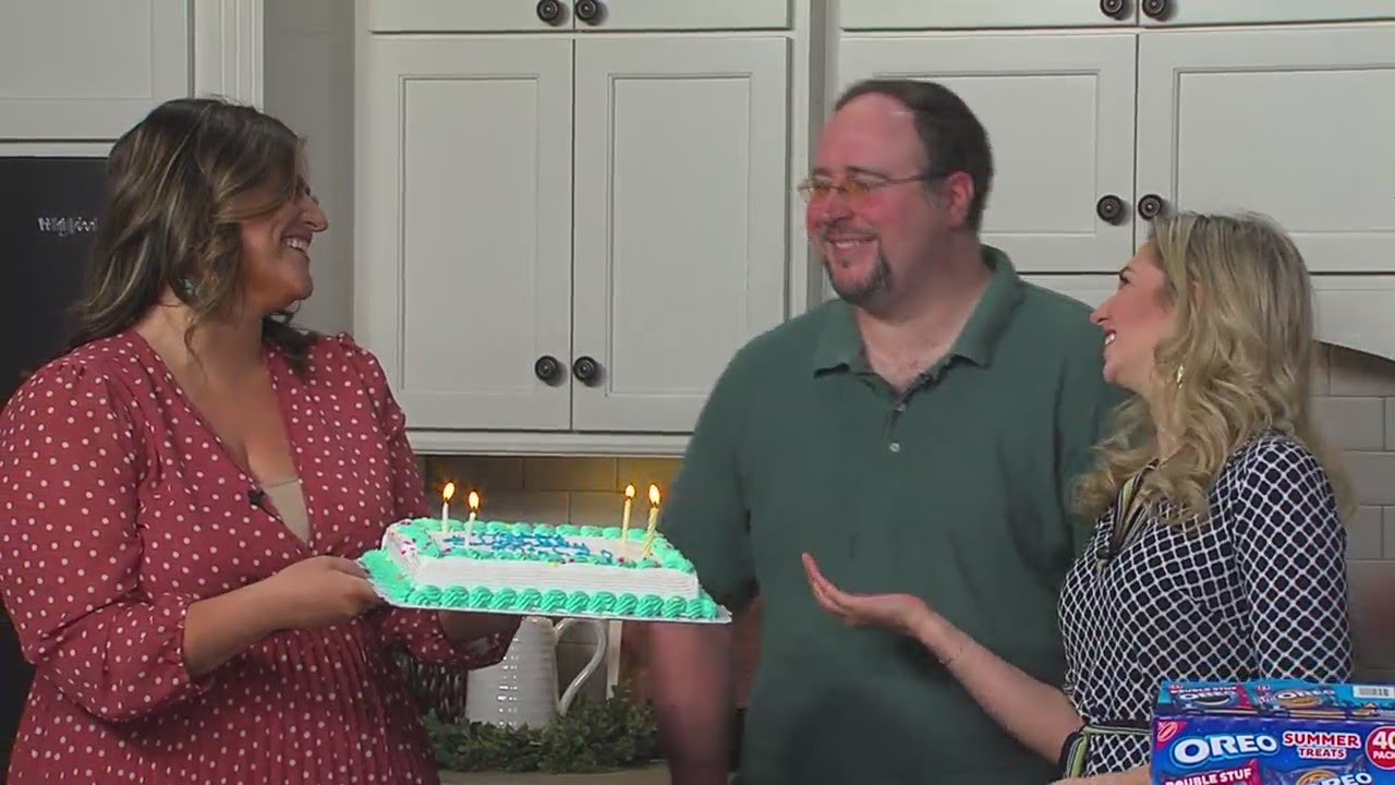 S'moreo taste test & Michael Petner's Birthday WTAJ Studio 814