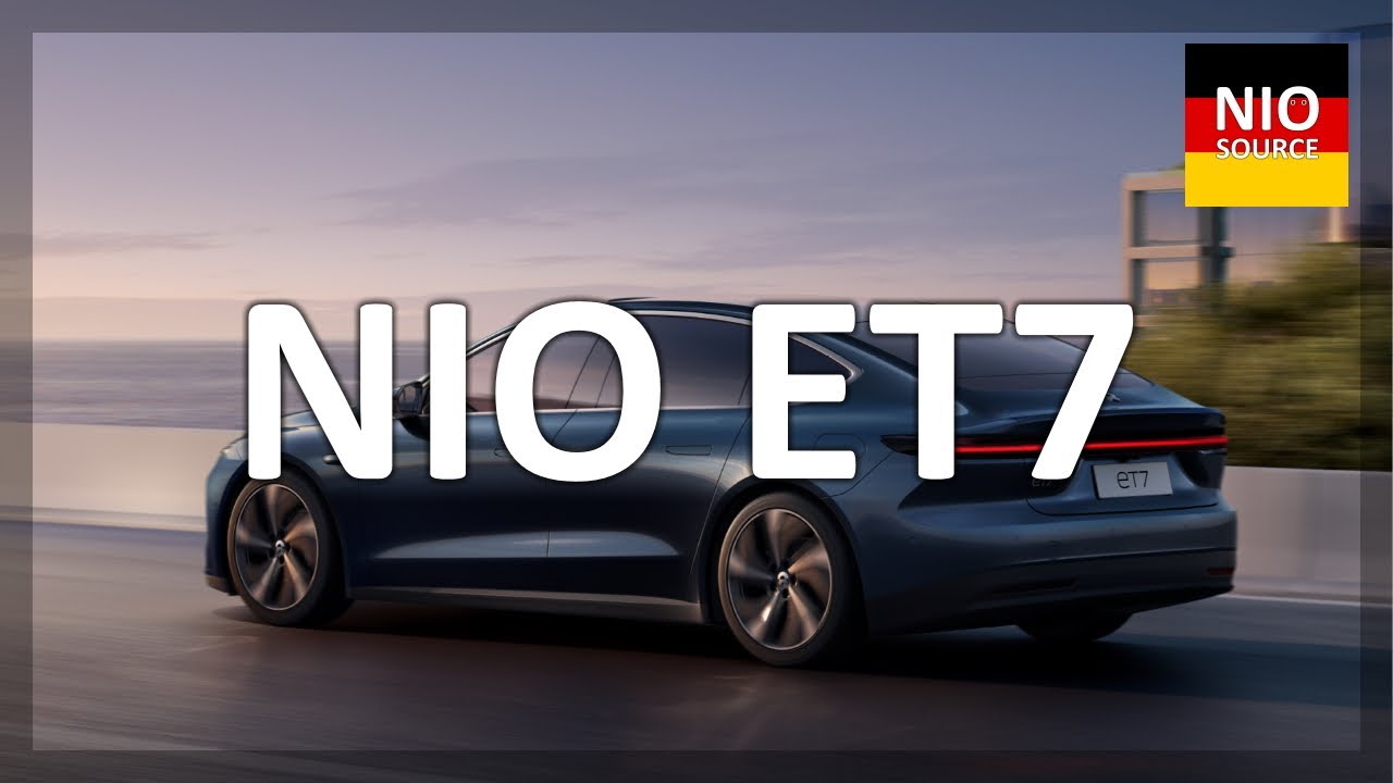 NIO ET7 | Das erste Auto von NIO in Deustchland!