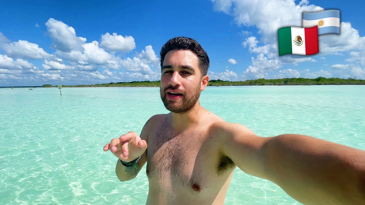 Creo que BACALAR es MI LUGAR FAVORITO en MÉXICO 🇲🇽 ❤️ | Bacalar, México #6