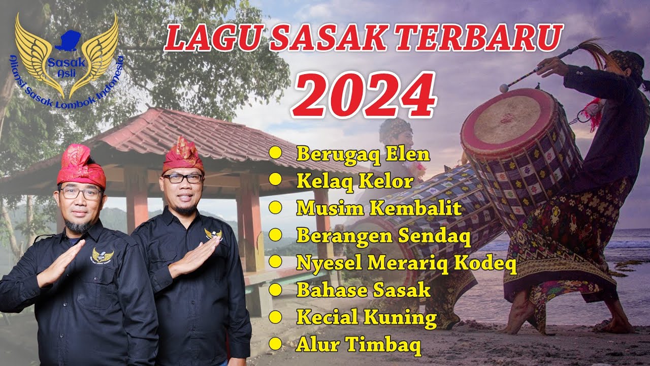 Lagu Sasak Terbaru 2024 (Cocok Untuk Pengantar Tidur)