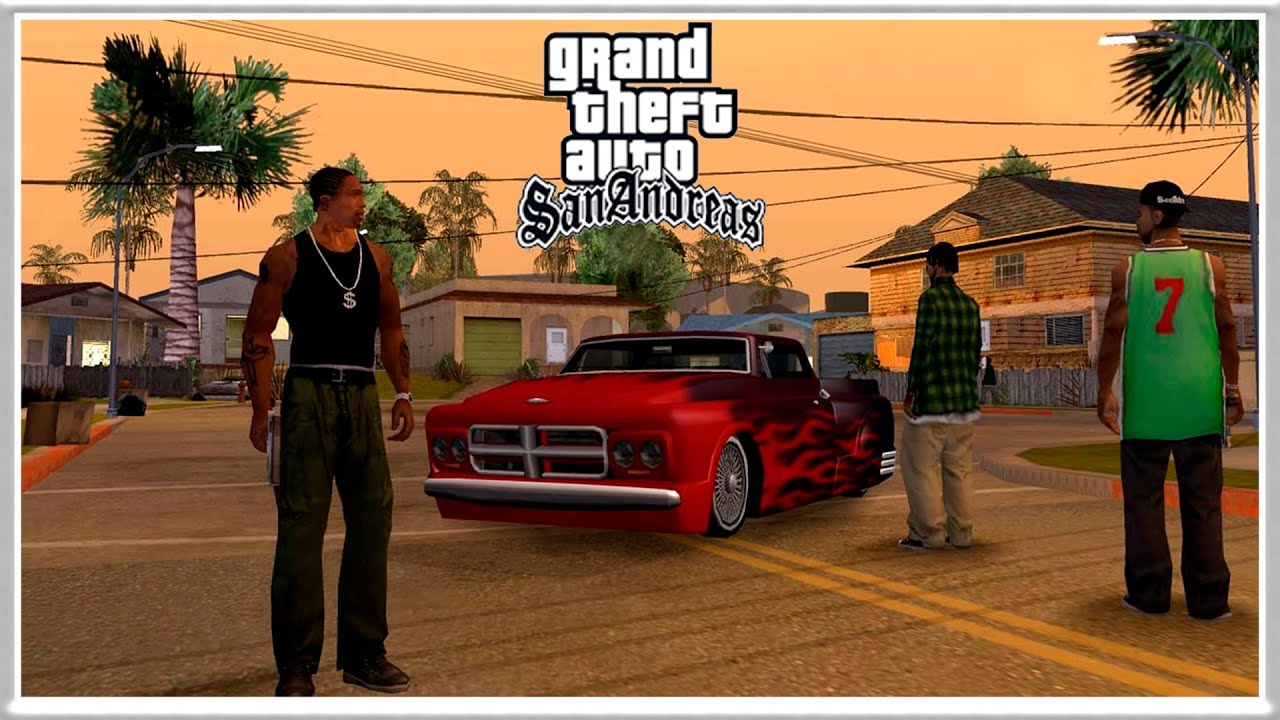 GTA - SAN ANDREAS - RAINY SUNDAY
