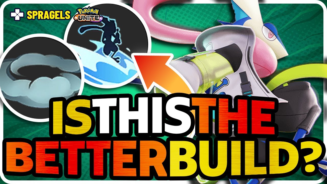 Is Surf Greninja Just Plain Better? | Pokemon Unite