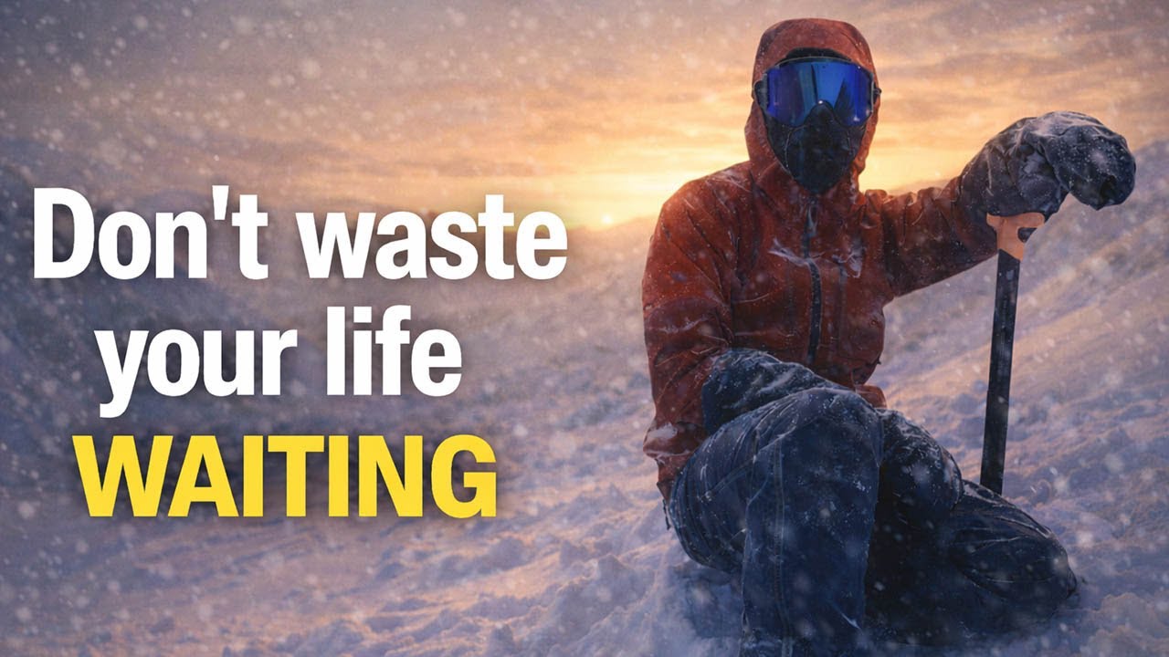 Don't waste your life waiting (Start Now)
