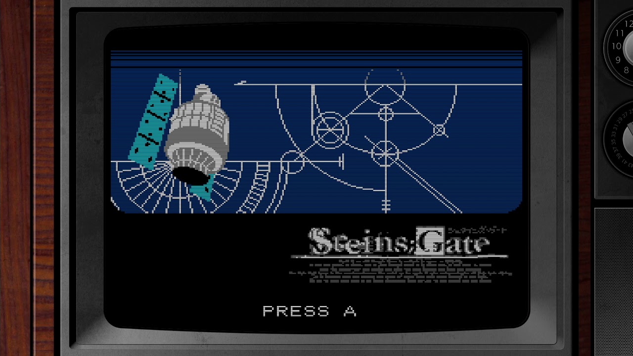GATE OF STEINER [8bit] ファミコレADV シュタインズ・ゲート STEINS;GATE