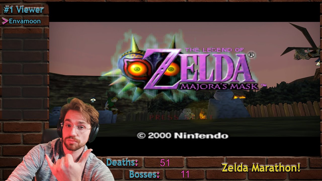 Late Night Masking - Zelda Marathon Day 7!