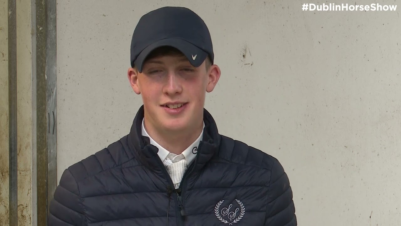 A Rising Star in Irish Showjumping
