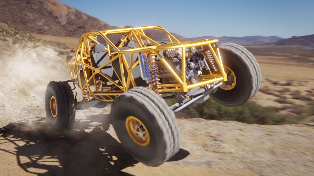This Could Be The Best Rock Crawler Mod EVER Made For BeamNG