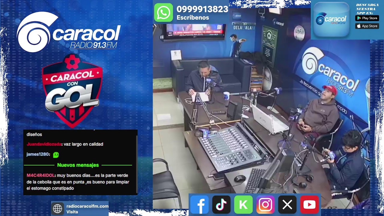 🎙️ 𝘾𝘼𝙍𝘼𝘾𝙊𝙇 𝘾𝙊𝙉 𝙂𝙊𝙇 1𝙀𝙍𝘼 𝙀𝙈𝙄𝙎𝙄𝙊́𝙉 📻: 𝘽𝘼𝙍𝘾𝙀𝙇𝙊𝙉𝘼 𝙎𝘾 𝘾𝘼𝙈𝙋𝙀𝙊́𝙉 𝘿𝙀 𝙇𝘼 𝘾𝙊𝙋𝘼 𝙂𝙐𝘼𝙔𝘼𝙌𝙐𝙄𝙇