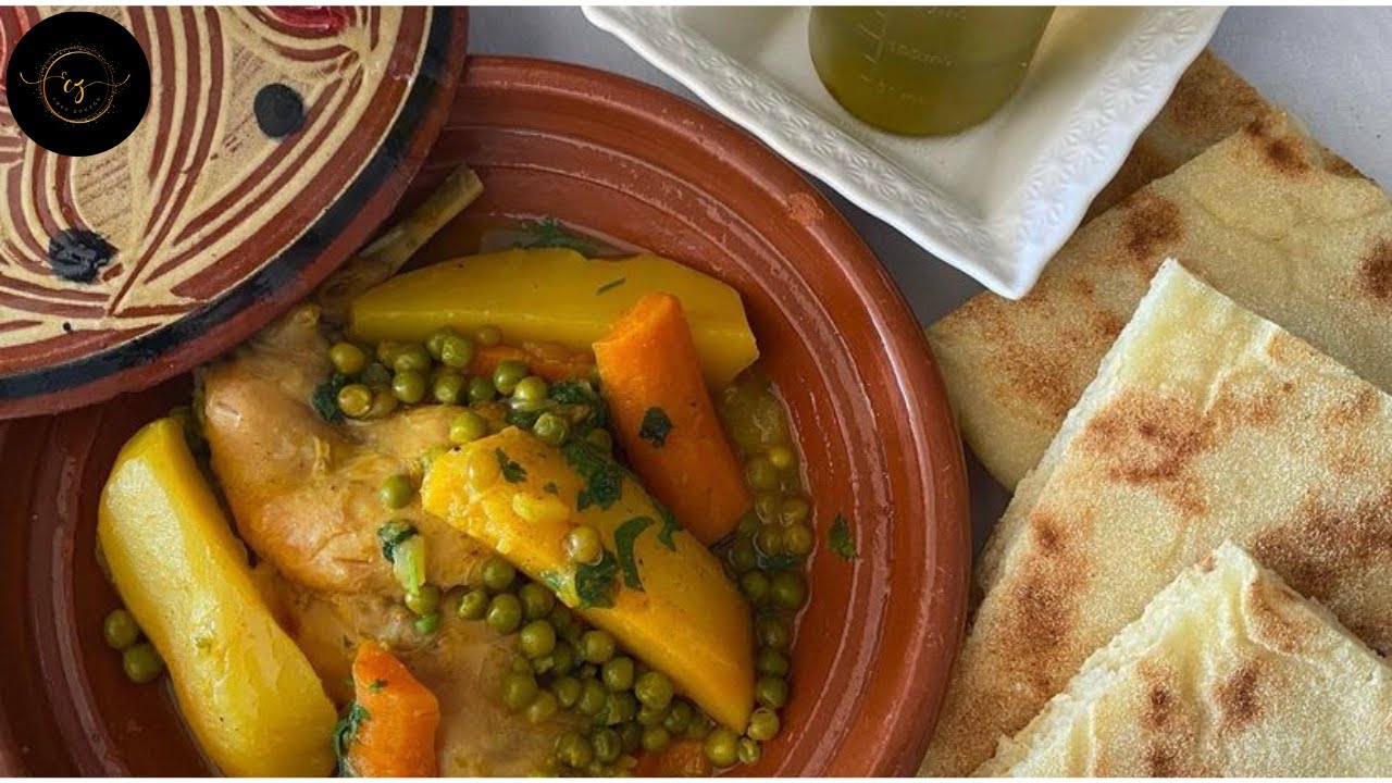 Comment avoir un tajine de lapin avec ses petits légumes