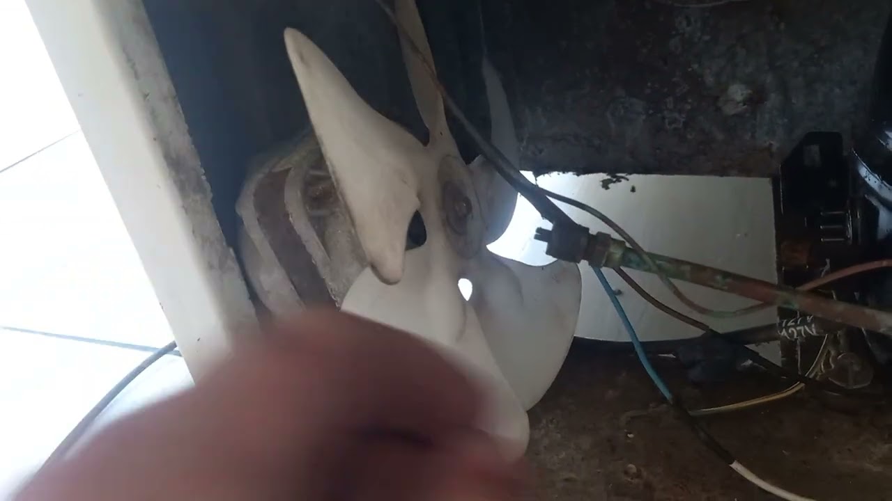 Freezer h300 desligando pelo protetor termico parte 01