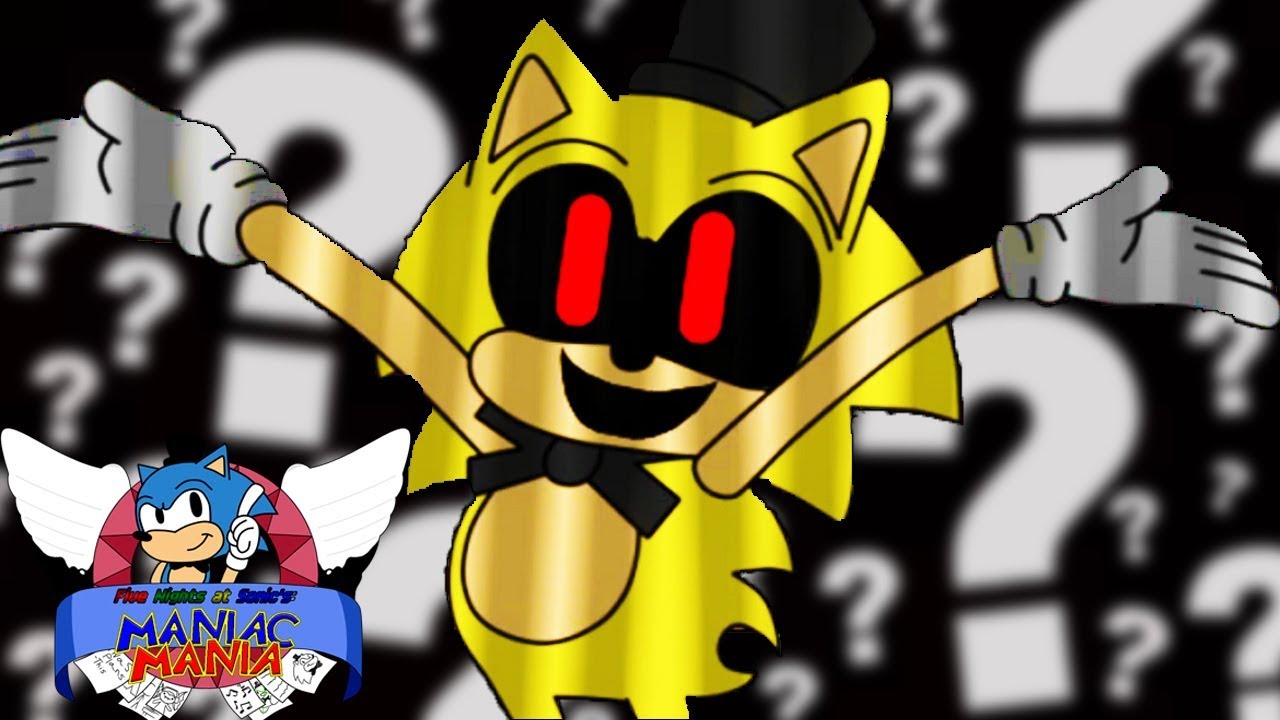 WILL THE ALTERNATE ORIGIN SONIC SING TO US? | FIVE NIGHTS AT SONIC'S MANIAC MANIA | FNAS MM