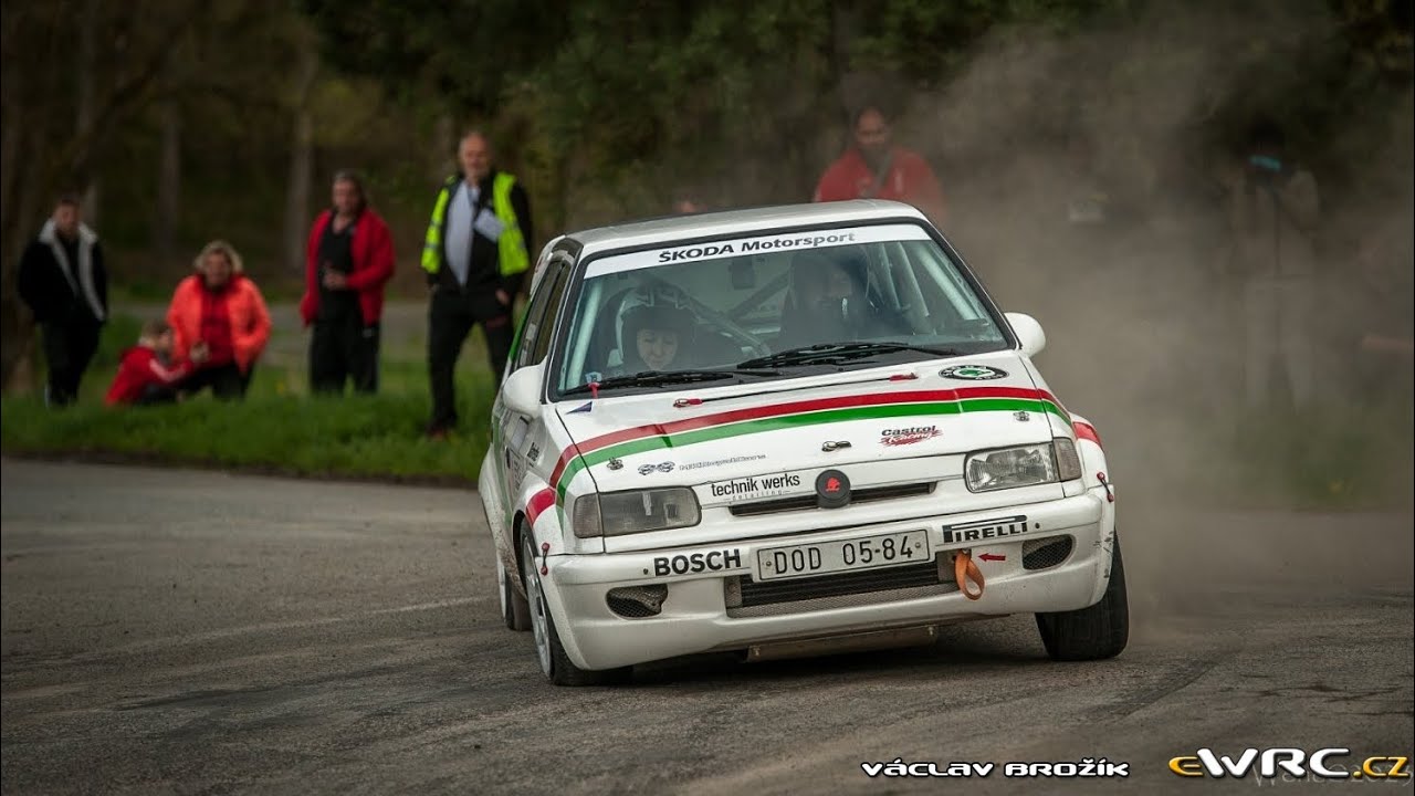 Rally Kozojedy 2023 Onboard RZ5 Babka-Babkov&aacute; &Scaron;koda Felicia 1600 🏁