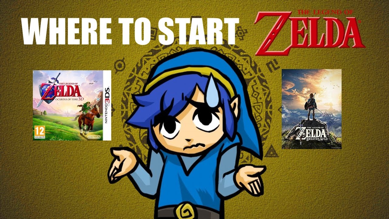 What Zelda Game Should YOU Start Playing With??